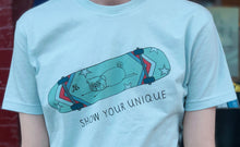 Load image into Gallery viewer, &quot;Show Your Unique&quot; Skateboard Top