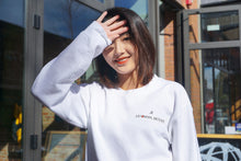 Load image into Gallery viewer, &quot;Sayonara, Haters&quot; White Sweatshirt (Unisex)